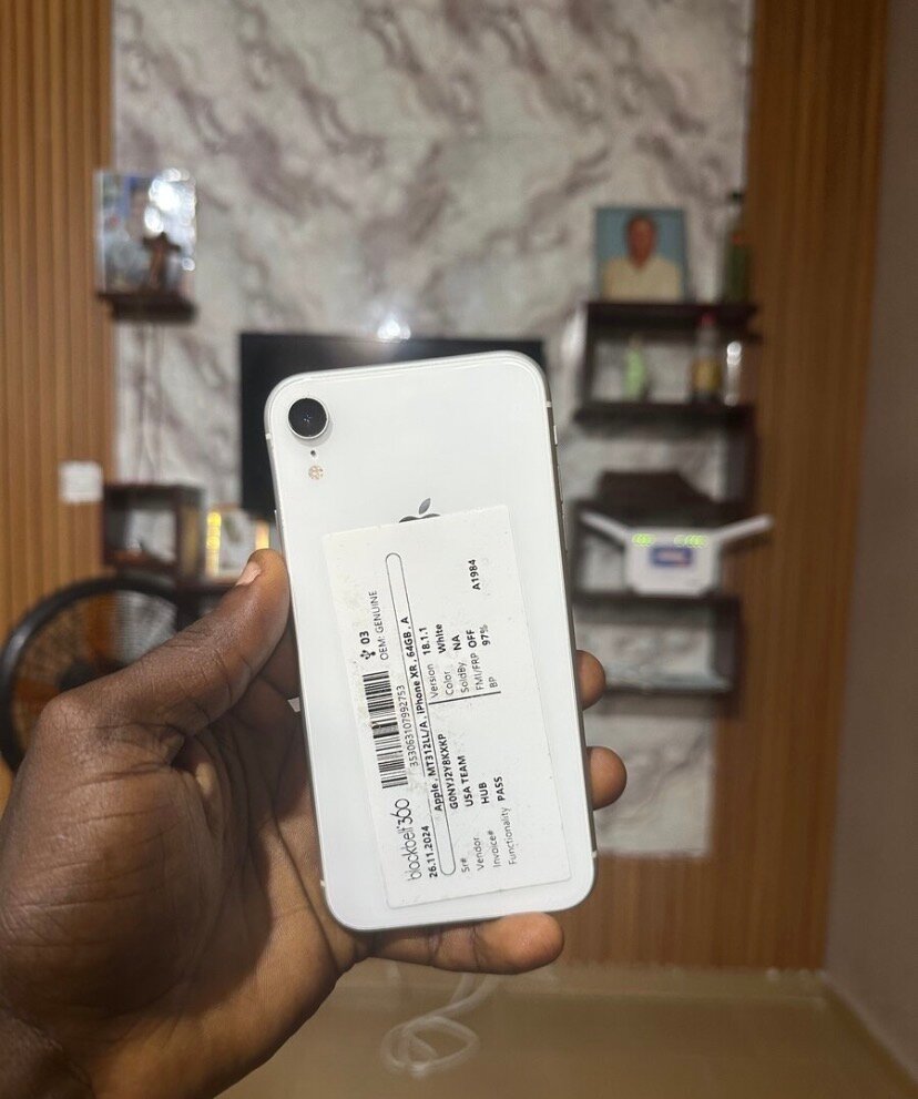 iPhone X reconditionné