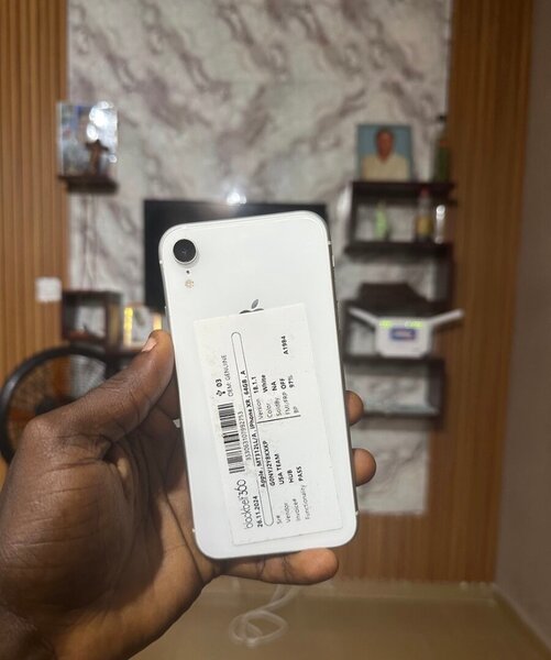 iPhone X reconditionné