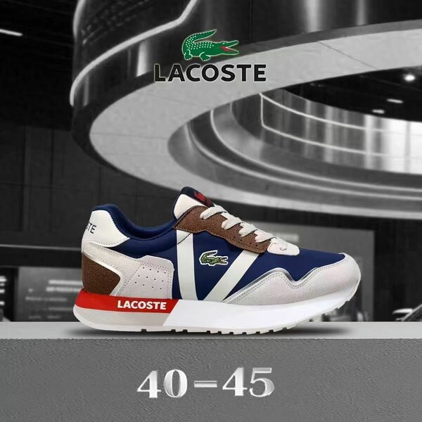 Baskets Lacoste Homme