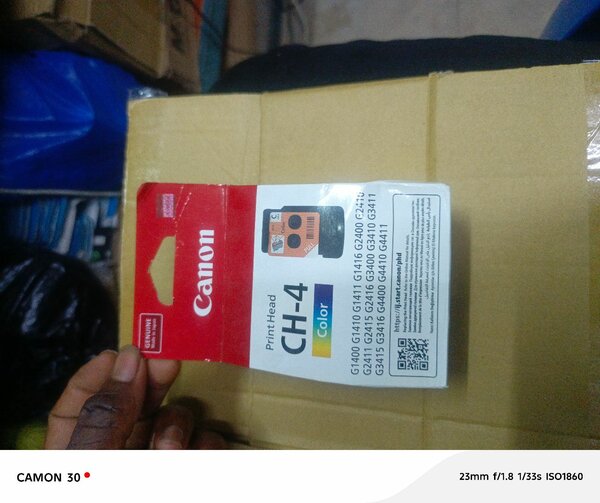 Canon CH-4 Cartouche couleur