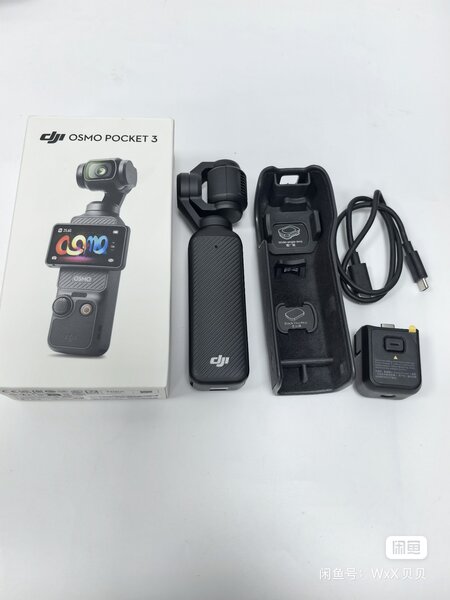 DJI Osmo Pocket 3 相机
