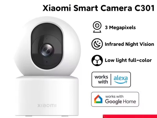Caméra Xiaomi C301 3MP