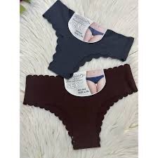 Slip sans trace lot de 6