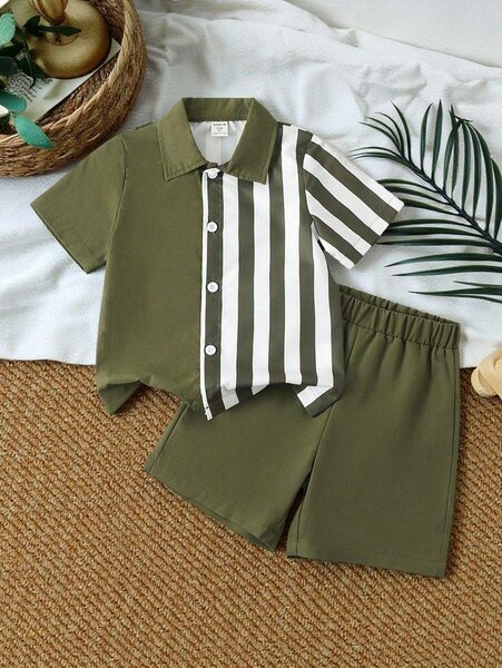 Ensemble Garçon Été Chic