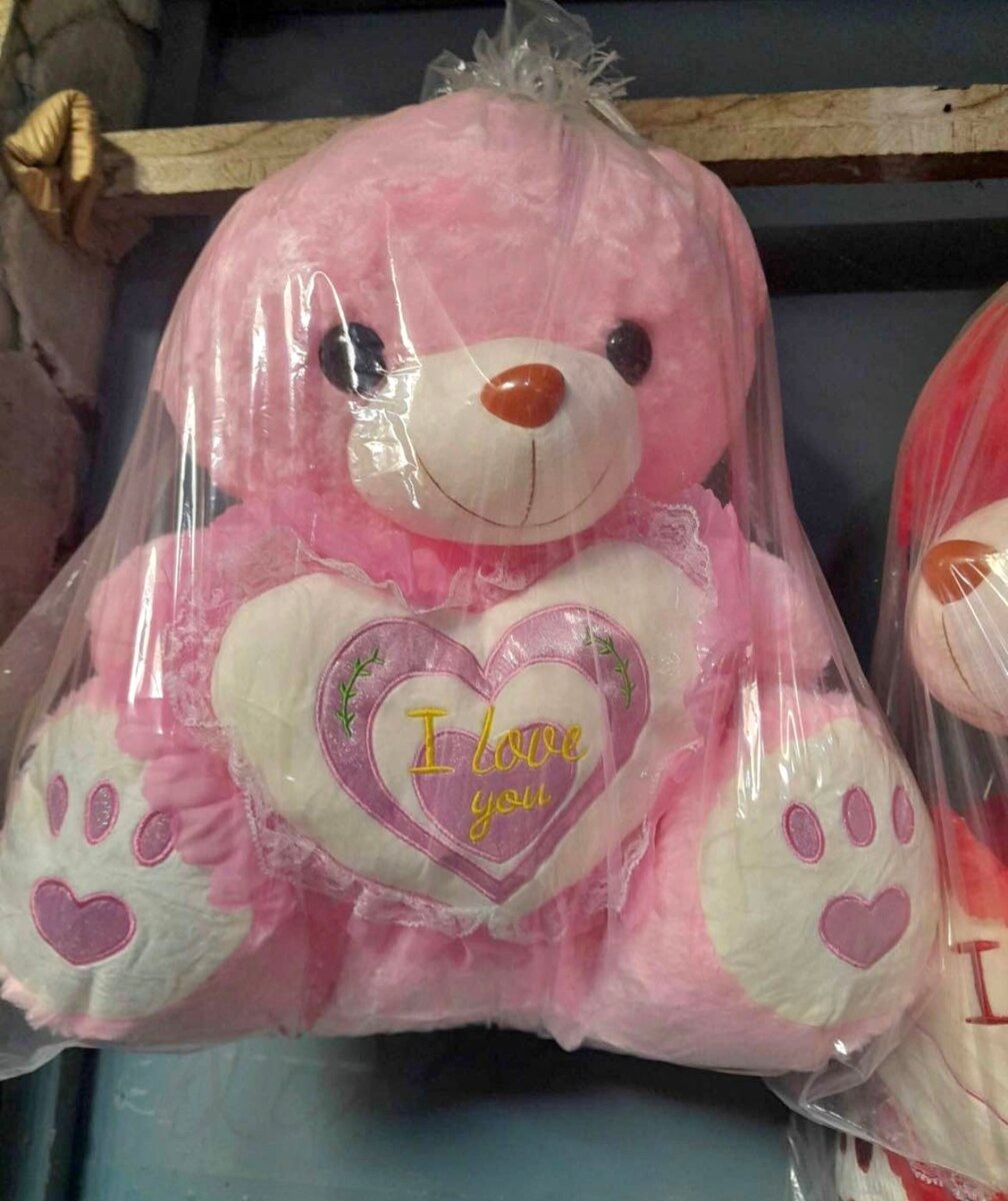 Ours en peluche géant