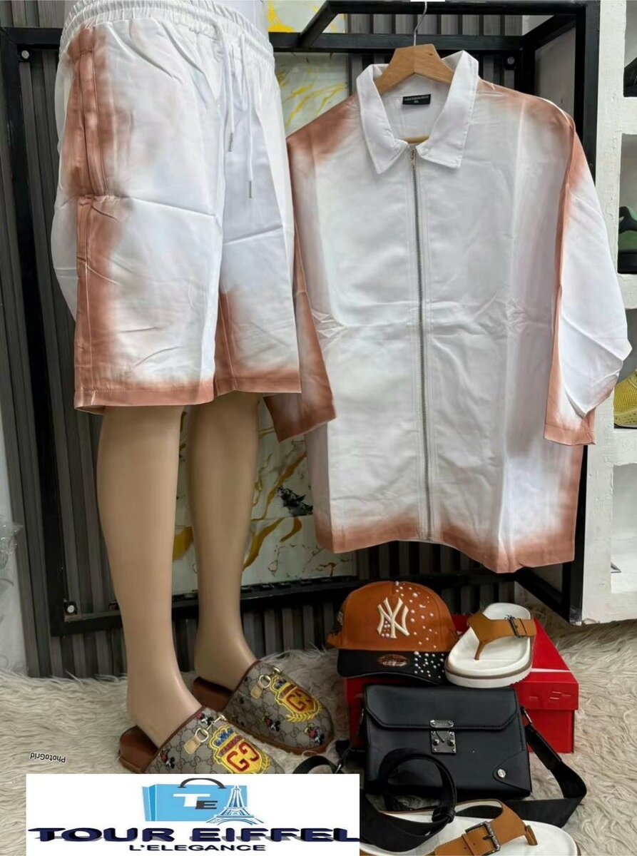 Ensemble Chemise et Short Tendance