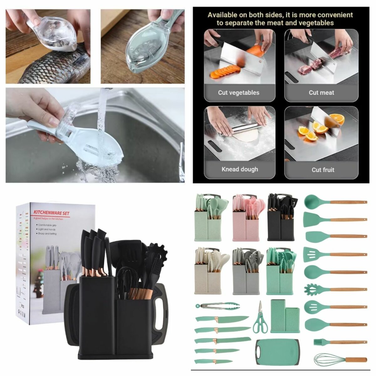 5 outils de cuisine en 1 kit