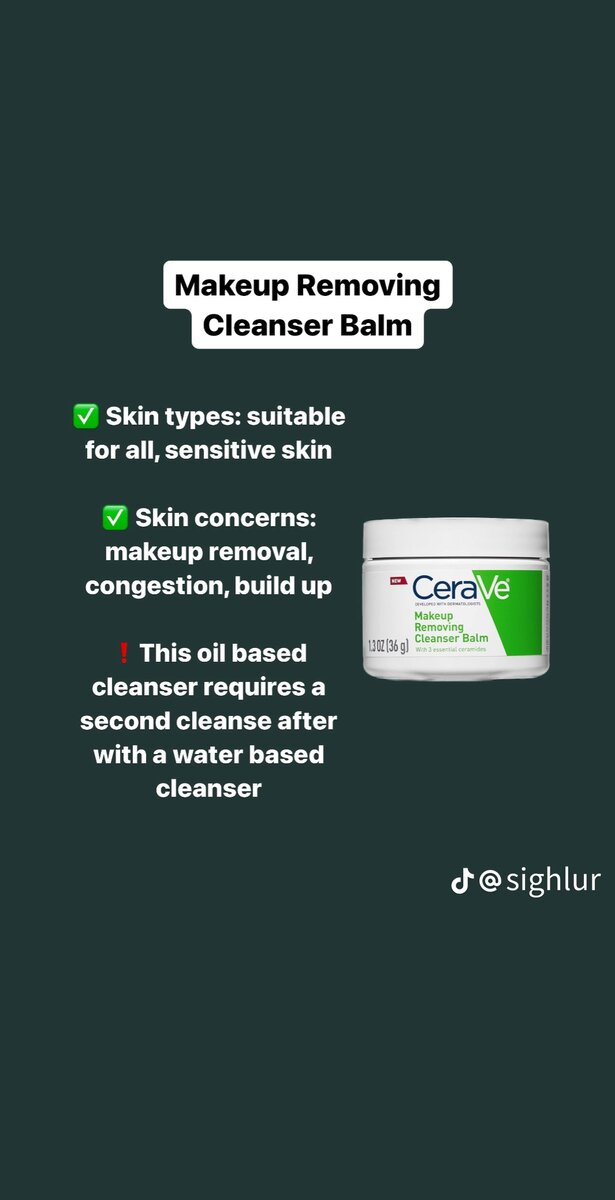 Palmers and Cereve products