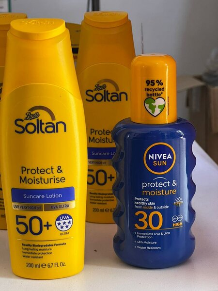 Nevar sunscreen