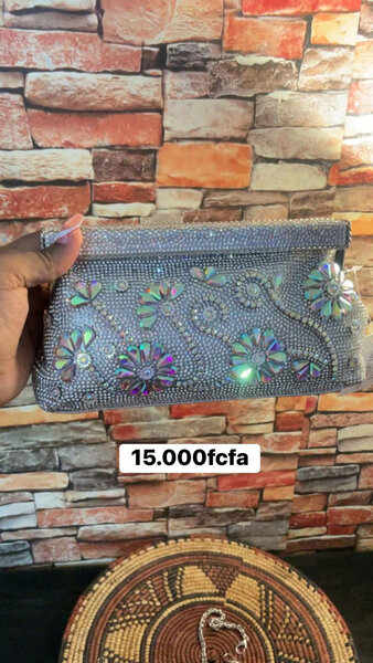 Pochette de soirée élégante