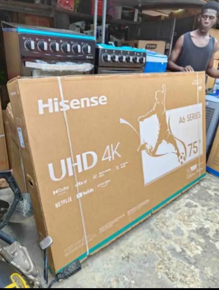TV UHD 4K Hisense 75 pouces