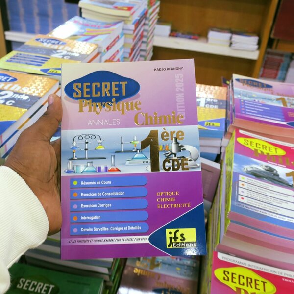 3 Annales Secret 1ère