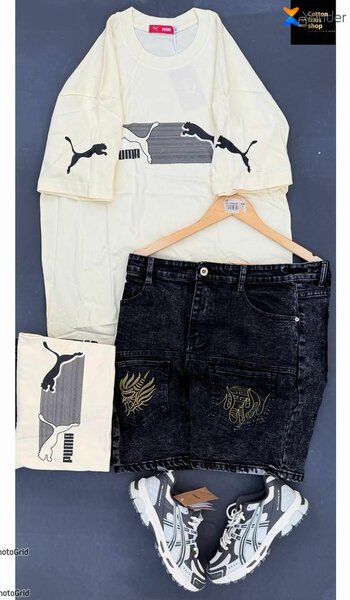 Ensemble Homme Puma et Chaussures