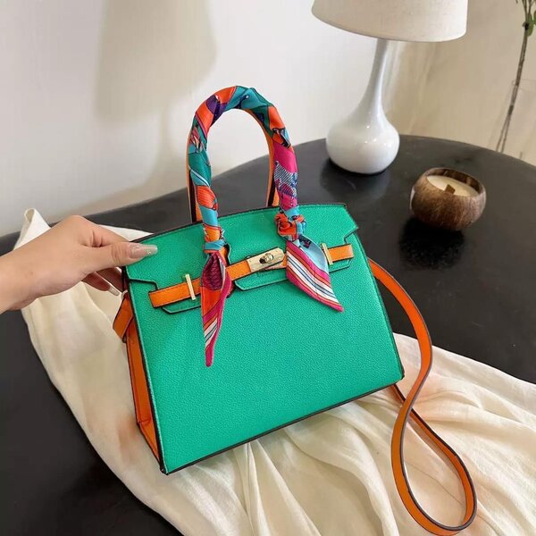 Sac à main chic en cuir