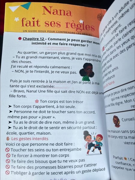 Nana Fait Ses Règles