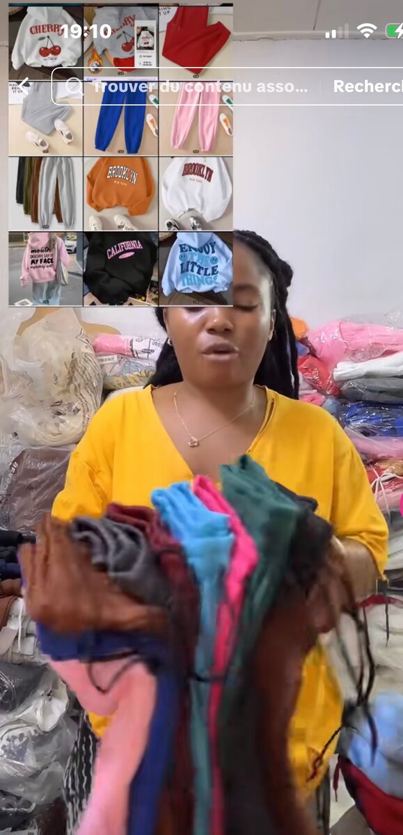 Pantalons de sport colorés