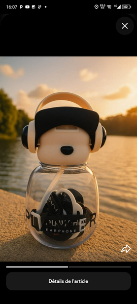 Écouteurs Bluetooth Panda