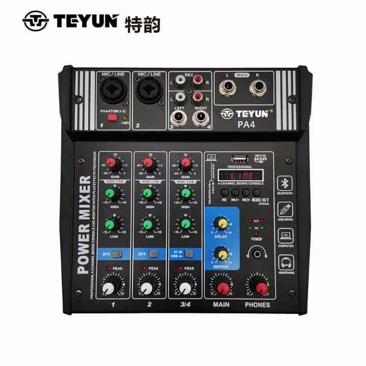 4 channel sound Mixer