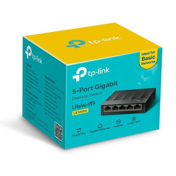 Switch Gigabit 8 Ports TP-Link