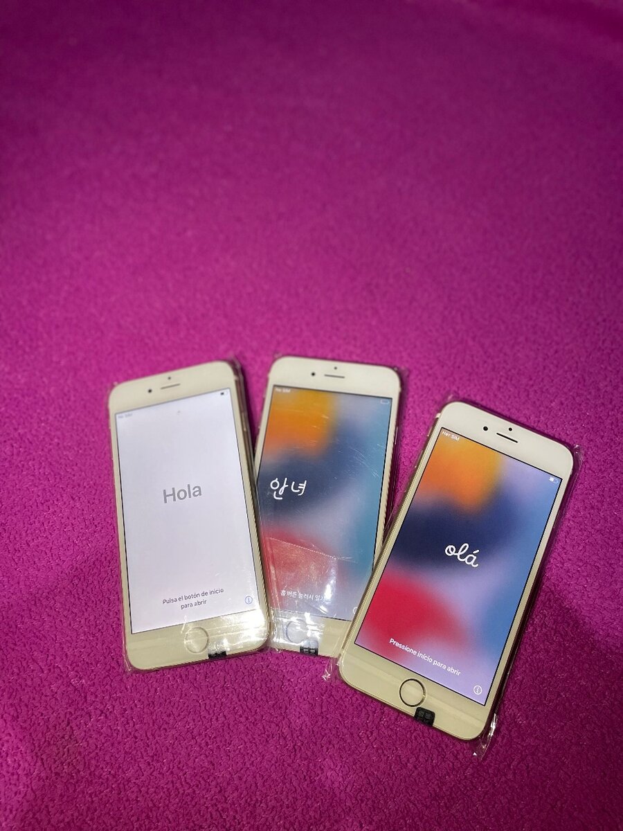 iPhone 6s 64Gb and 128gb