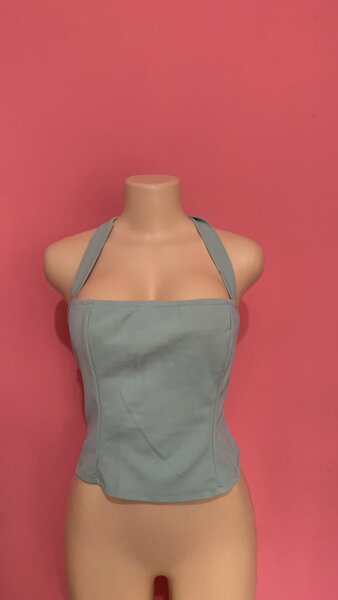 Top élégant à bretelles