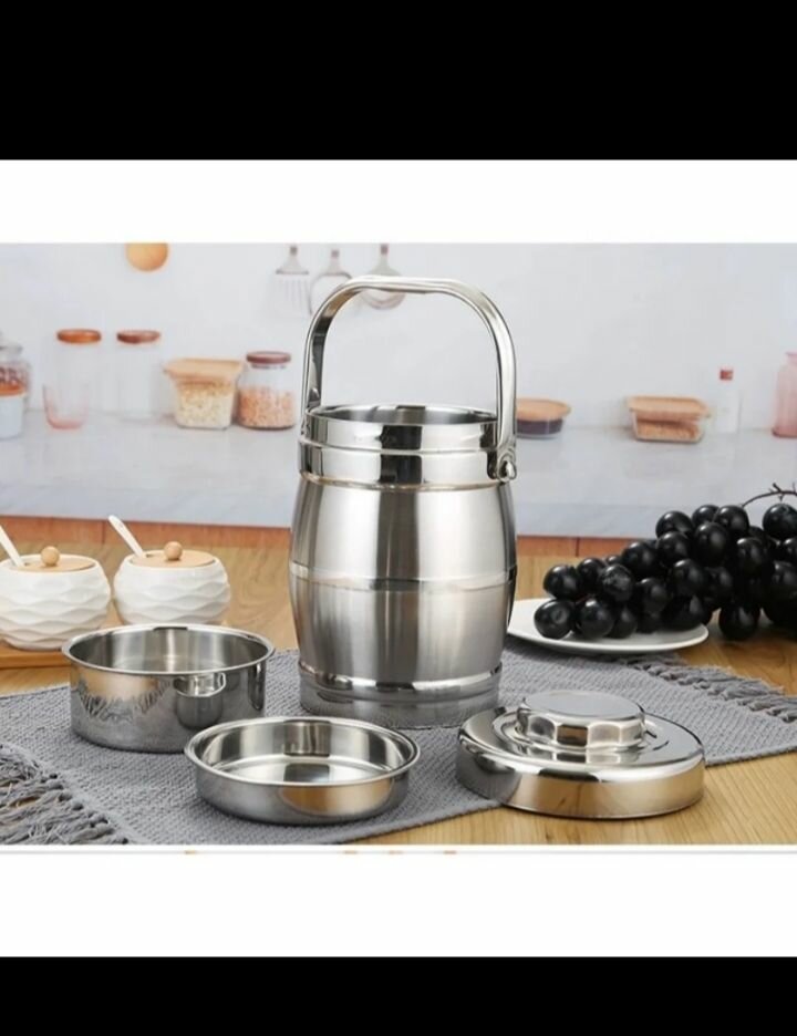 Lunchbox Thermos Acier