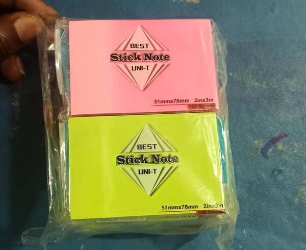 Post-it ( lot de 12 rectangle)