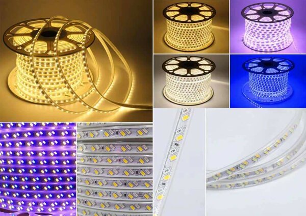 Led strip light, single color