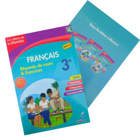 Cahier Réussite Français 3e