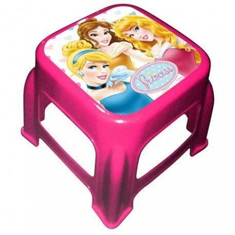 Tabouret enfant avec personnages