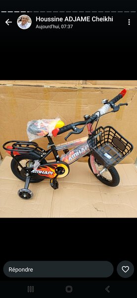 Vélo Des Enfants 2ans à 5ans