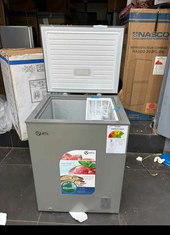 Congélateur coffre NASCO - Conservation parfaite