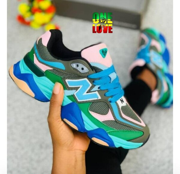 Sneakers multi-couleurs tendance