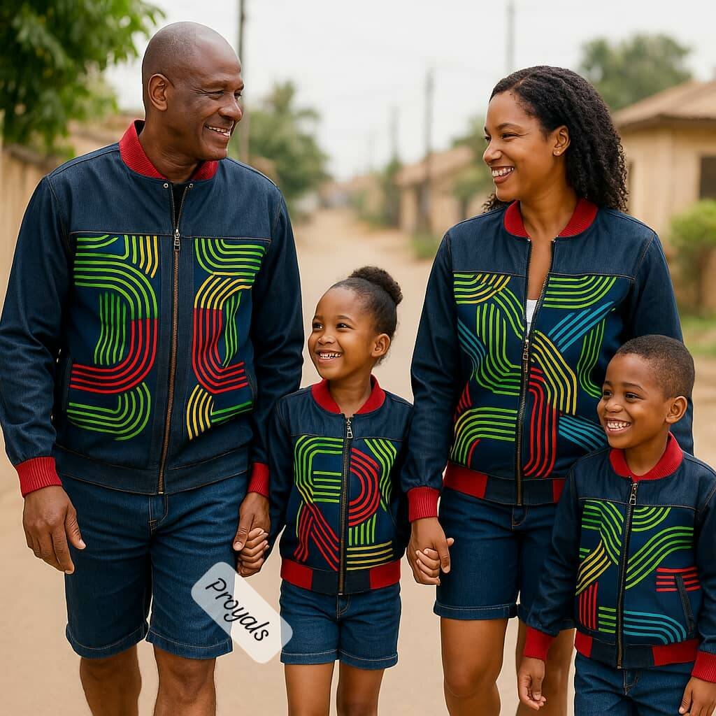 Cotton Print Bomber Jacket