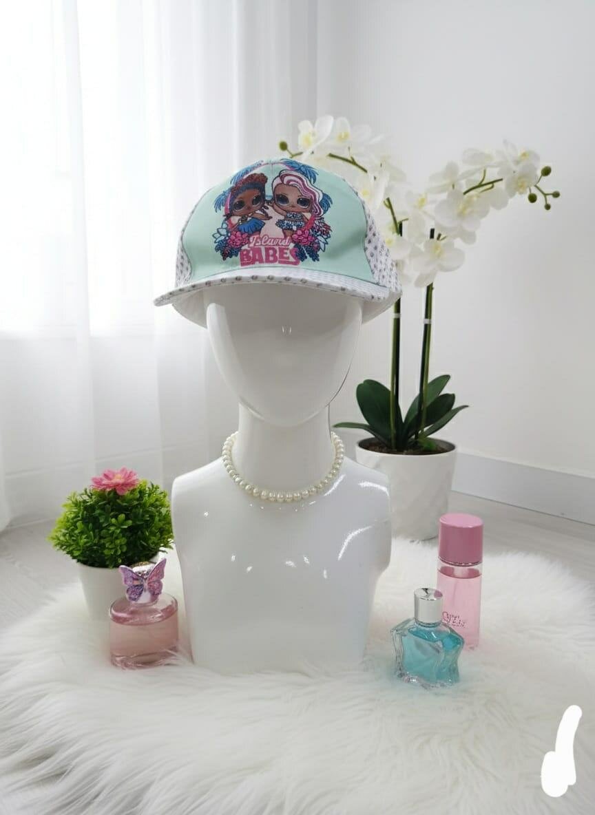 Casquette Enfant Colorée Motif Dessin Animé