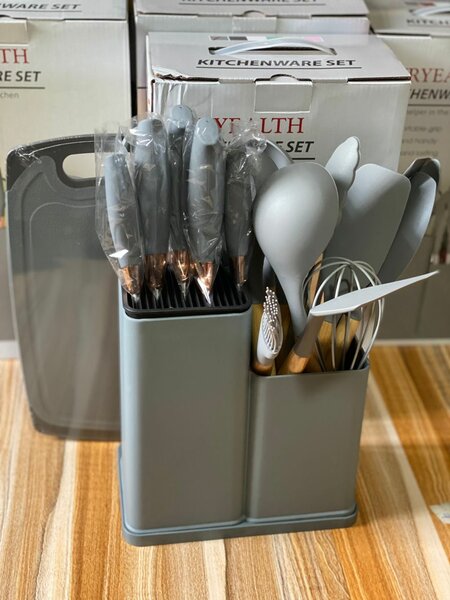 Silicone Ladles 19 pieces