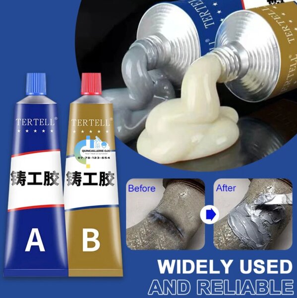 Colle tous support AB mélange