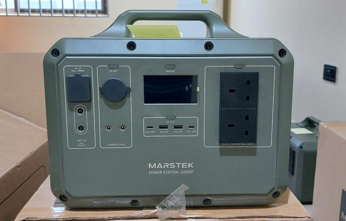 2000W MARSTEK Power Station