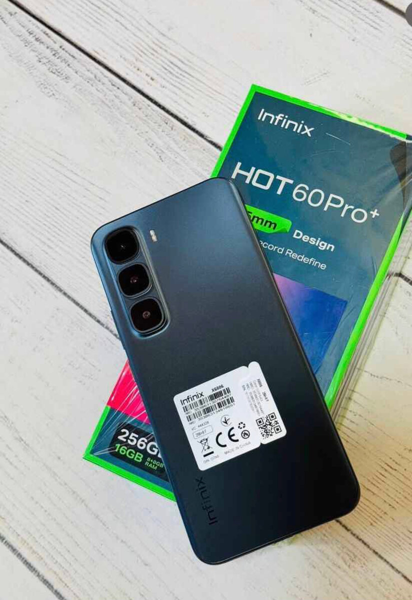 Infinix Hot 60 Pro+ 256Go