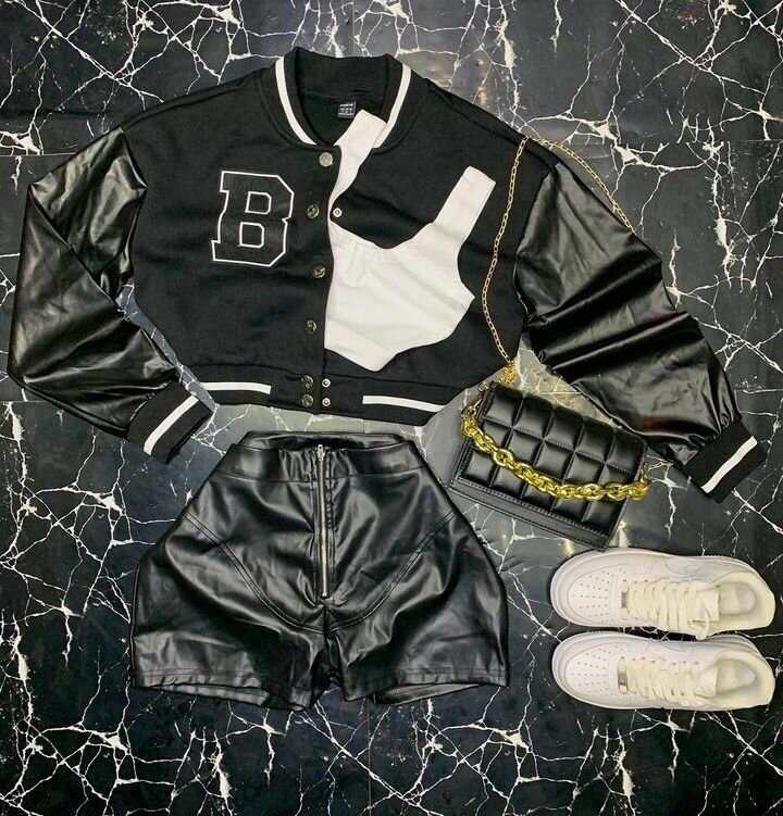 Girl top and down and all