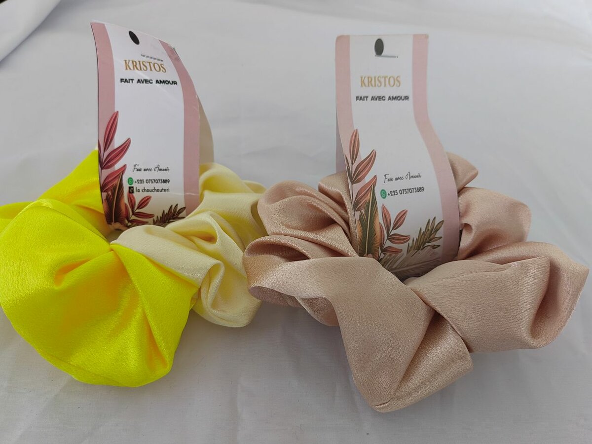 GrosChouchous en satin élégant