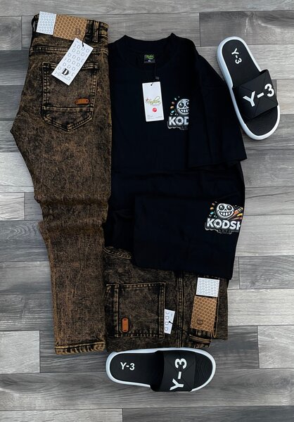 Chaussures Y-3 noires homme