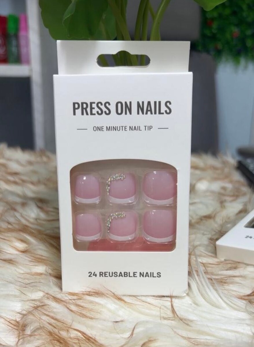 Faux ongles réutilisables Press On