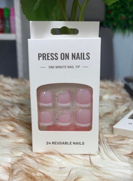 Faux ongles réutilisables Press On