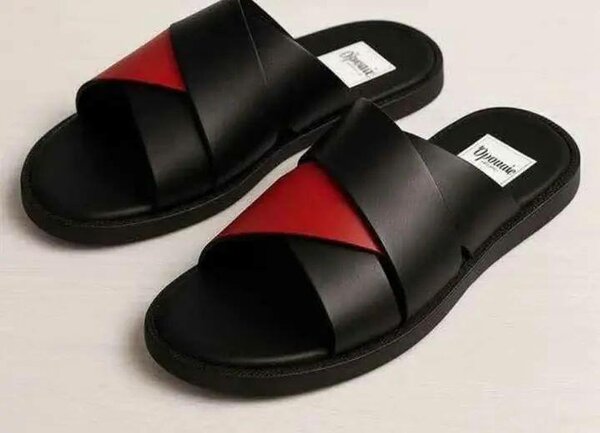 Sandales homme en cuir