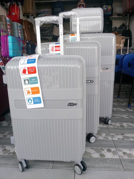 Ak Anticrack Suitcase 4pieces