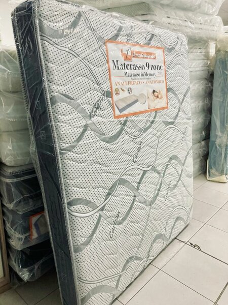 Matelas Memoire 9 zones orthopédique