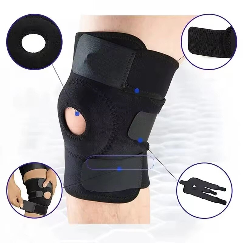 Genouillère de Compression pour Soulager les Douleurs