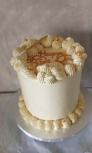 Gâteaux d'anniversaire élégants