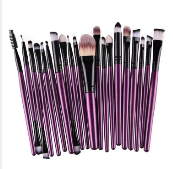  Eye Makeup Brushes Set Eyeshadow Blending Brush Powder Foundation Eye shading Eyebrow Lip Eyeliner Brush Cosmetic Tool